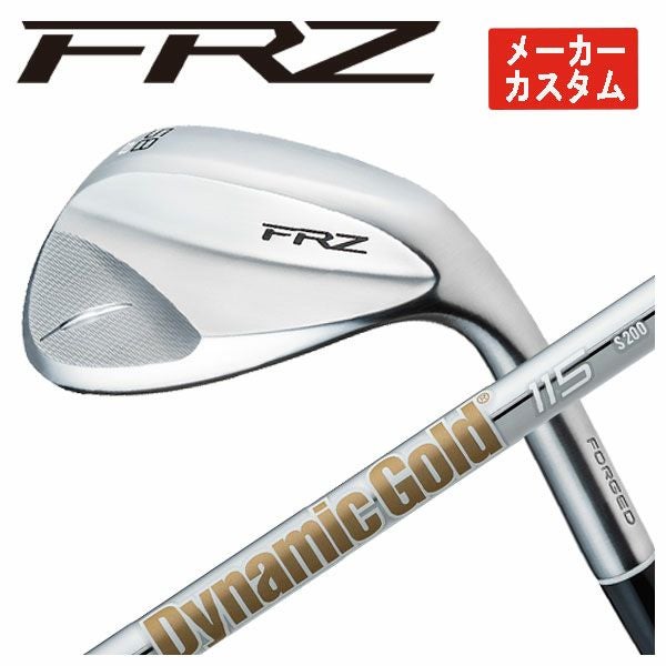 フォーティーン　ウエッジ　FRZ 日本シャフト　未使用 FOURTEEN（フォーティーン） FRZ ウェッジ パールサテン仕上げ N.S.PRO