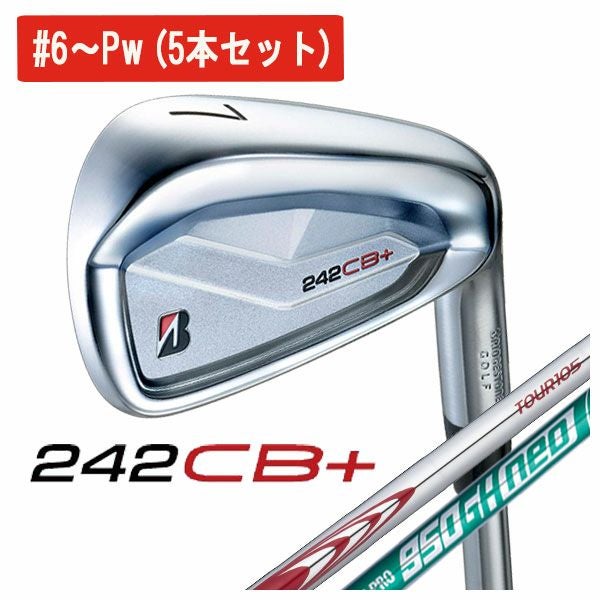 ブリヂストンゴルフ221CBアイアンN.S.Proモーダス3Tour105シャフト#5～Pw(6本組)
