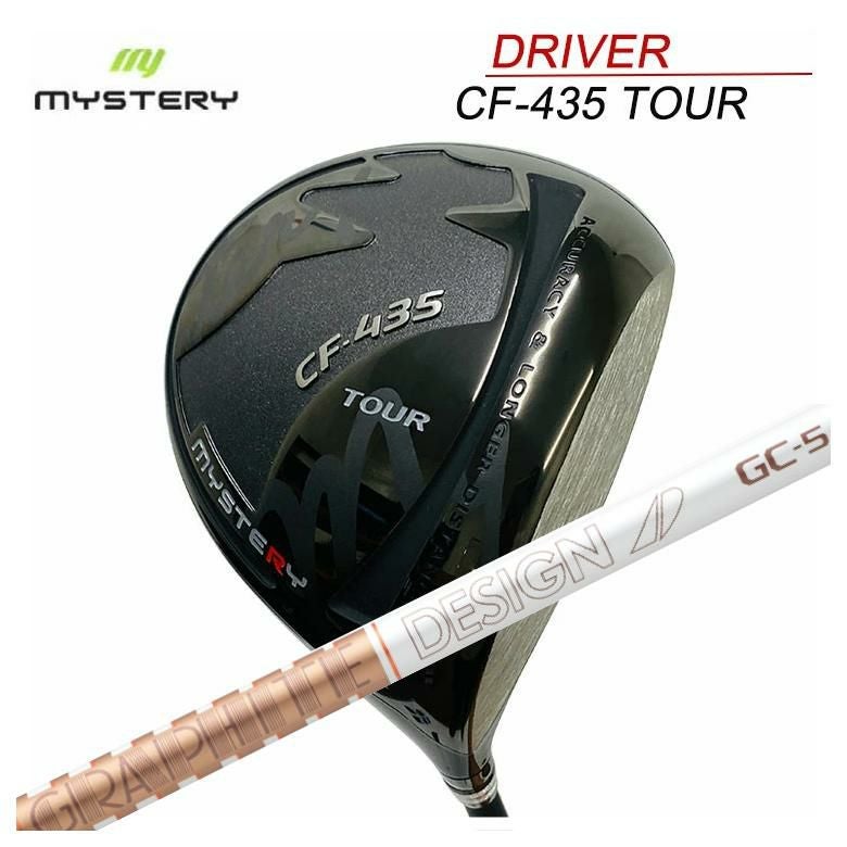 ミステリーゴルフ　CF435TOUR ドライバー 特注カスタムクラブ】ミステリー MYSTERYCF435ツアー ドライバー