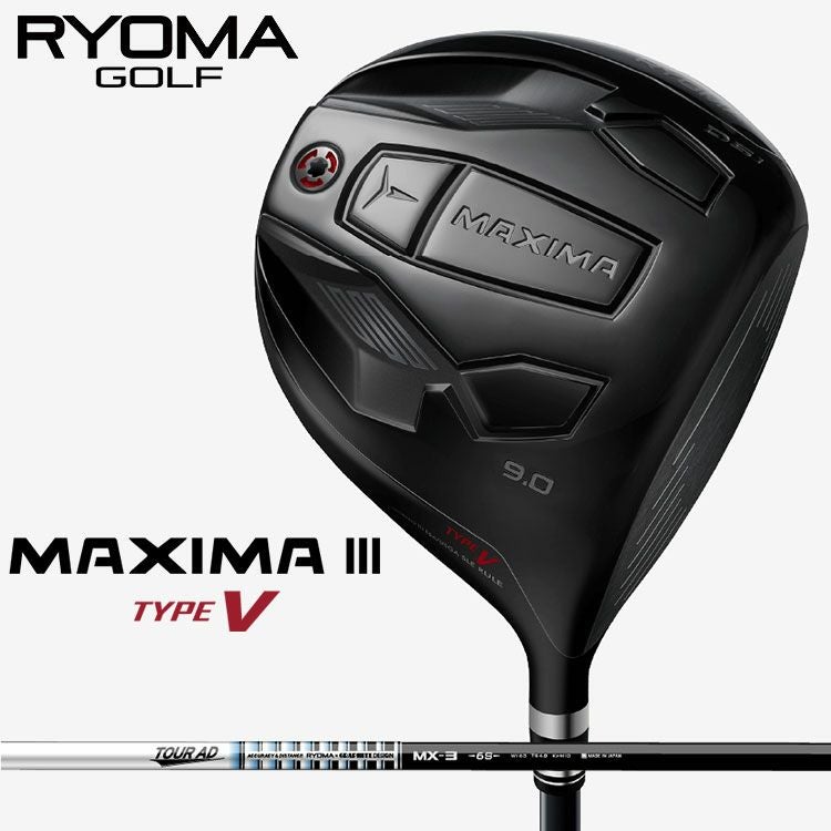 リョーママキシマドライバー．ツアーAD IZ−5S RYOMA リョーマMAXIMA マキシマ Ⅲ TYPE-V タイプV ドライバーTOUR AD
