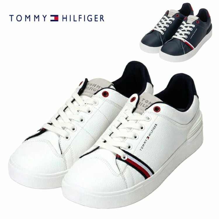 【新品未使用】トミーヒルフィガースパイクレスシューズ (THMS4F) 23ｃｍ トミーヒルフィガー スパイクレスゴルフシューズ THMS4FTOMMY HILFIGER