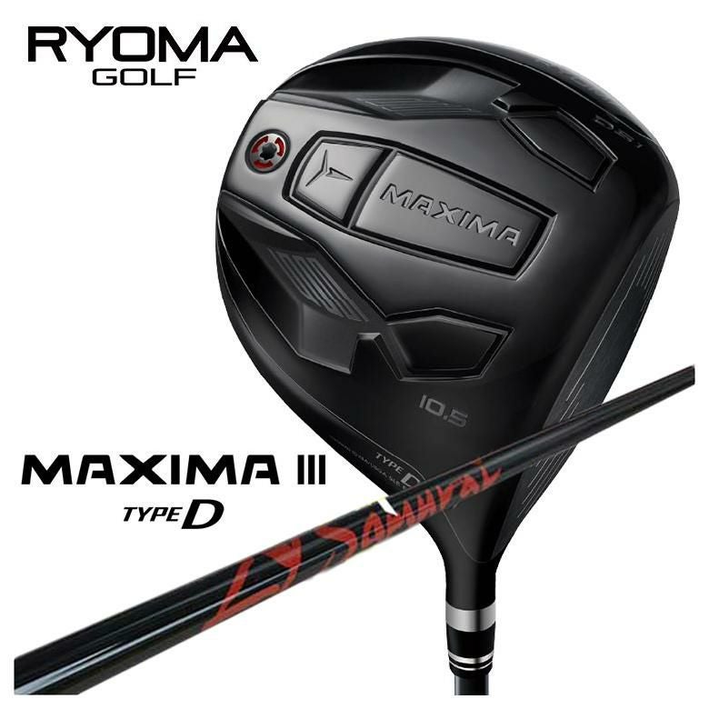 特注カスタムクラブ】RYOMA リョーマMAXIMA マキシマ Ⅲ TYPE-D タイプ