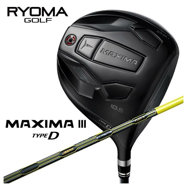 特注カスタムクラブ】RYOMA リョーマMAXIMA マキシマ Ⅲ TYPE-D タイプ