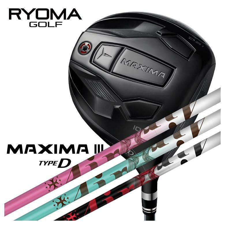 リョーマ ドライバー TYPE-D マキシマ MAXIMA Ⅲ RYOMA D リョーマ