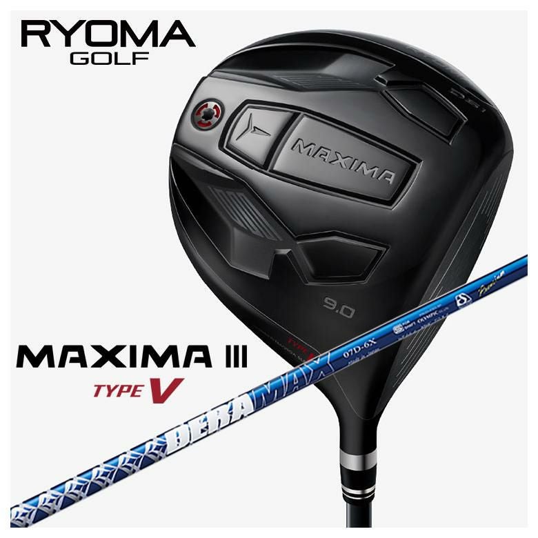 特注カスタムクラブ】RYOMA リョーマMAXIMA マキシマ Ⅲ TYPE-V タイプ