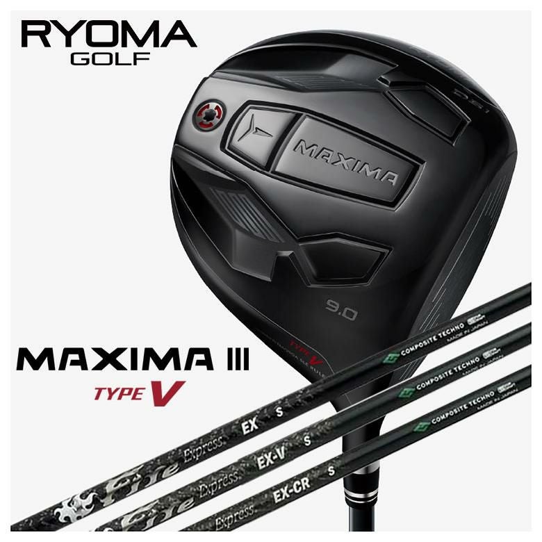 特注カスタムクラブ】RYOMA リョーマMAXIMA マキシマ Ⅲ TYPE-V タイプ