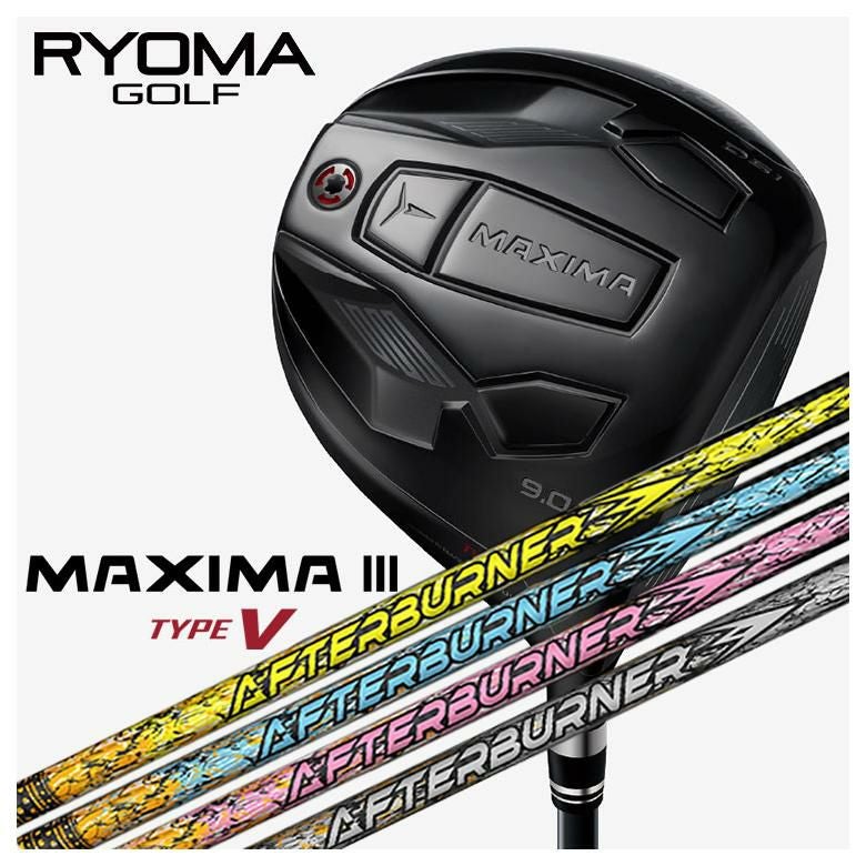 特注カスタムクラブ】RYOMA リョーマMAXIMA マキシマ Ⅲ TYPE-V タイプ