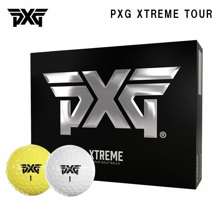 PXG エクストリーム ツアーゴルフボール 1ダース(12球)XTREME TOUR
