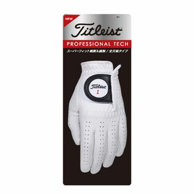 タイトリストプロフェッショナルテック合成皮革ゴルフグローブ全天候対応TITLEISTPROFESSIONALTECHTG53ネコポス対応