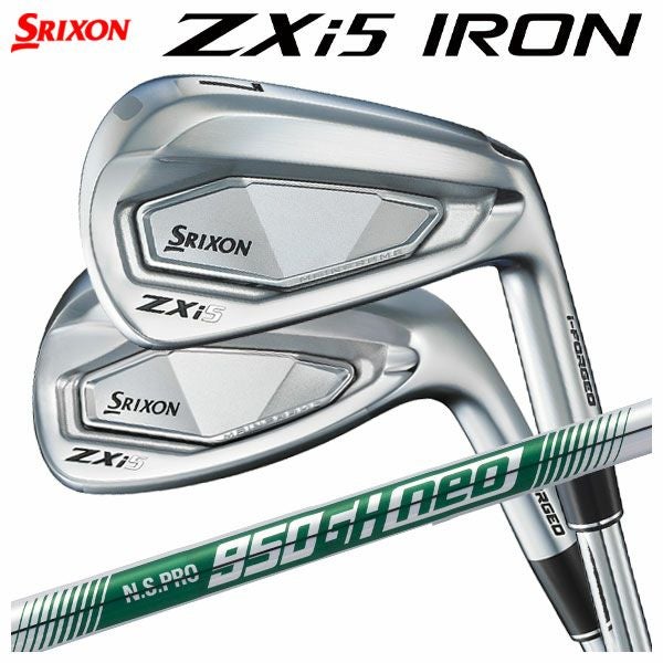 スリクソン ZXi5 アイアン #5-Pw(6本セット)N.S.PRO 950GH neo