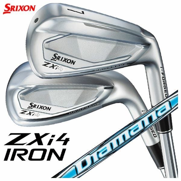 スリクソン ZXi4 アイアン #6-Pw(5本セット)Diamana ZXi for IRON