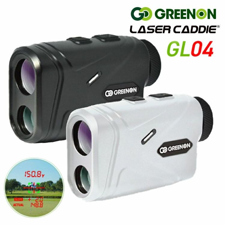 グリーンオン レーザーキャディー GL04レーザー距離測定器 GREENON THE