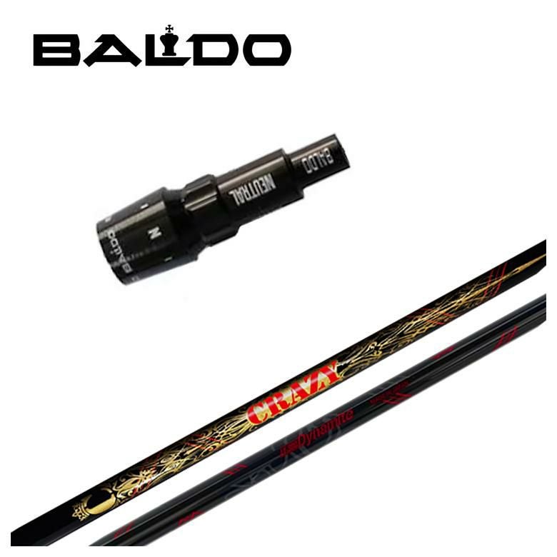 スリーブ付きシャフト バルド BALDO スリーブ付シャフトクレイジー