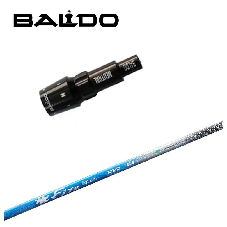 BALDO MAX468ドライバー用シャフト 【スリーブ付属】 スリーブ付きシャフト】 バルド BALDO スリーブ付シャフトコンポジット