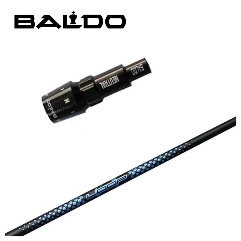 シンカグラファイト　LOOP バルドスリーブ　ドライバー用 スリーブ付きシャフト】 バルド BALDO スリーブ付シャフトシンカ