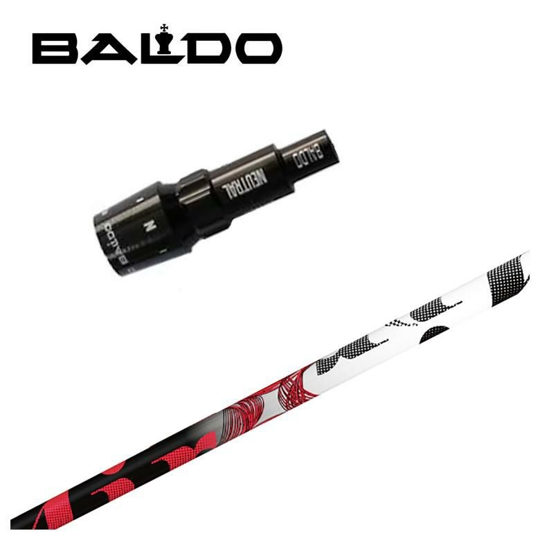 スリーブ付きシャフト】 バルド BALDO スリーブ付シャフトTRPX ティー