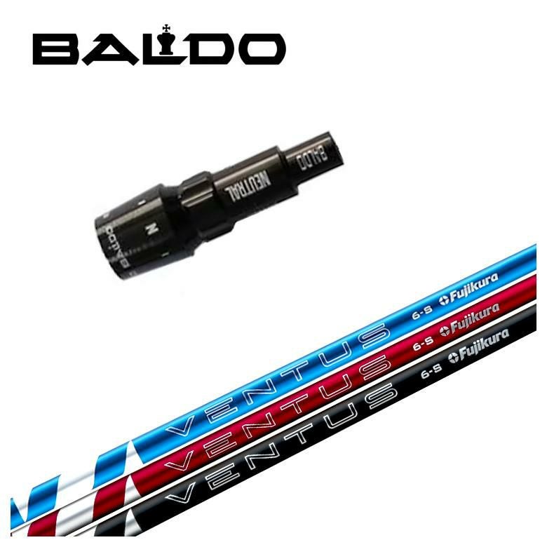 限定価格BALDOドライバーシャフト　24ベンタスレッド6S スリーブ付きシャフト】 バルド BALDO スリーブ付シャフト藤倉