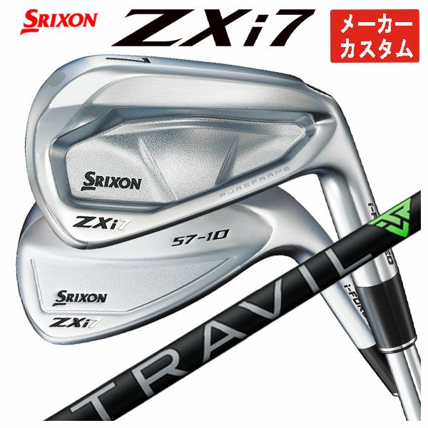 シルフィー ZXi ZXi7 ブラッククロム アイアン6本set(5I-PW)[5P]スリクソンSRIXON