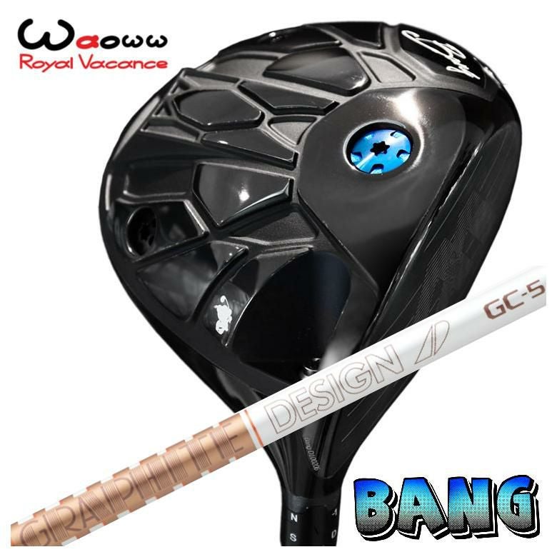 Waoww BANG　ワオ バン　1W（可変式）ヘッドのみ 特注・ヘッド在庫有り】Waoww（ワオ） Bang（バン）ドライバー