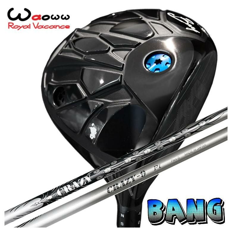 waowwドライバーヘッド C000125 WAOWW ドライバー【waoww BANG DRIVER HEAD】