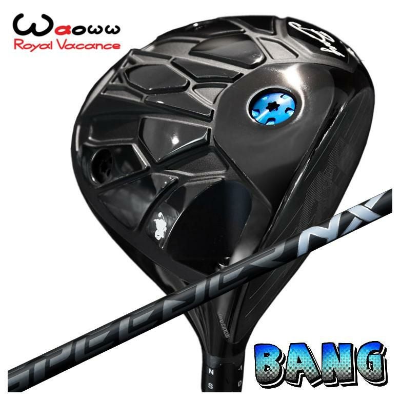 特注・ヘッド在庫有り】Waoww（ワオ） Bang（バン）ドライバー藤倉
