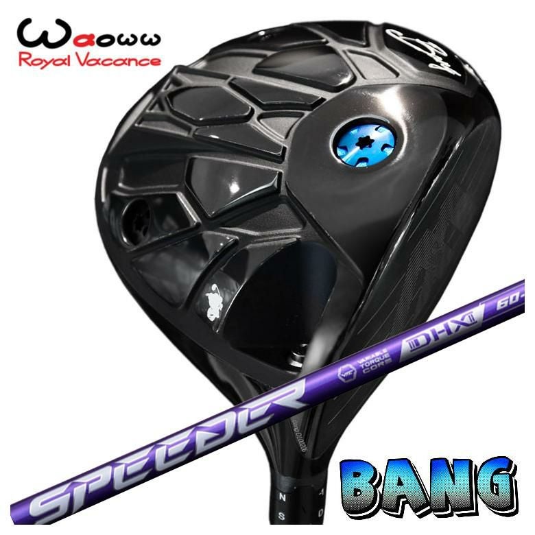 特注・ヘッド在庫有り】Waoww（ワオ） Bang（バン）ドライバーフジクラ