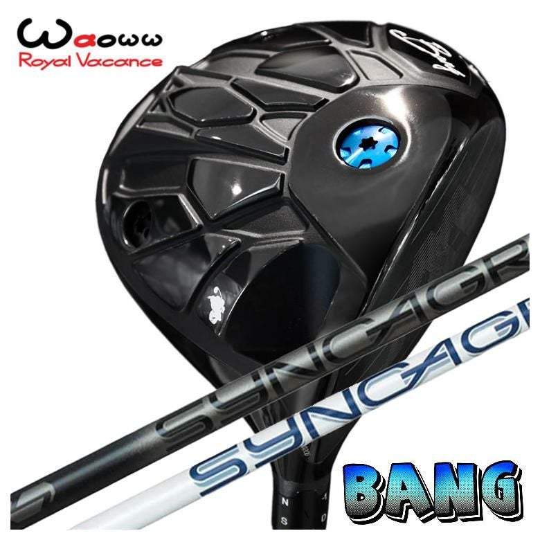 特注・ヘッド在庫有り】Waoww（ワオ） Bang（バン）ドライバーシンカ