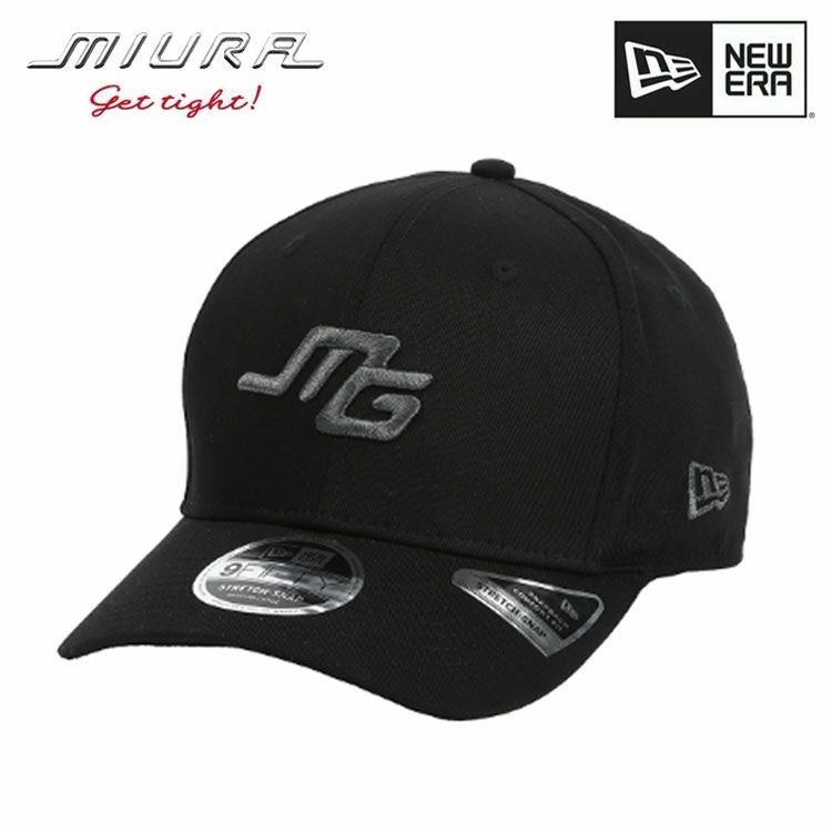 三浦技研 ミウラニューエラ コラボ キャップ ストレッチMIURA NEWERA