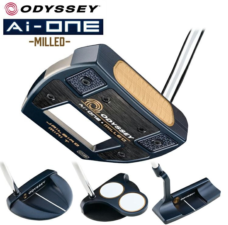 オデッセイ Ai-One MILLED ミルド パター PutterONE WIDE / ROSSIE V
