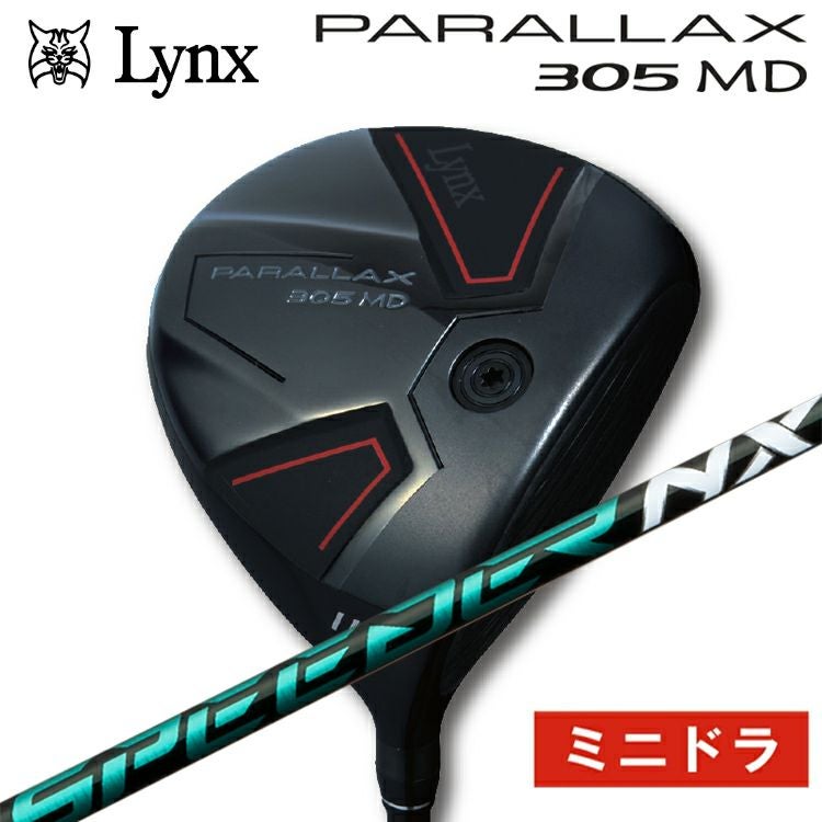 リンクス ミニドラ PARALLAX 305MD ミニドライバー藤倉 フジクラ