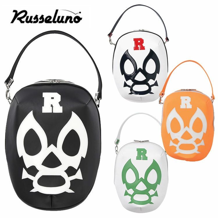 ラッセルノゴルフシューズバック ラッセルノゴルフマスクマン ルチャ シューズケース LUCHA SHOES CASE