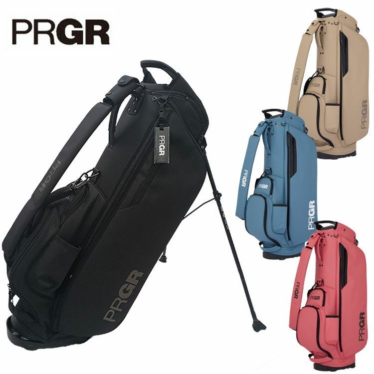 プロギア PRGR スタンドバックカジュアル キャディバッグ 軽量9型 47