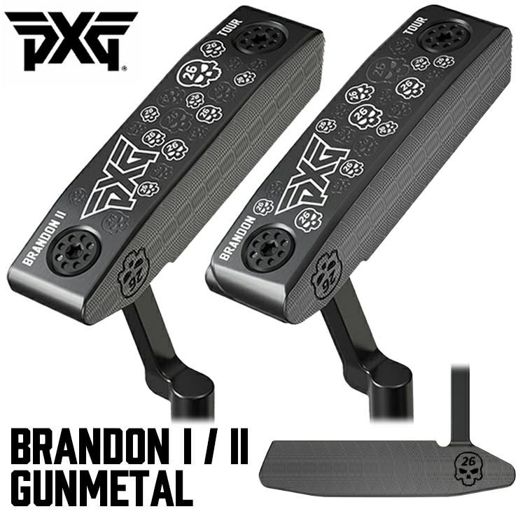 限定】PXG BRANDON TOUR SERIES PUTTERブランドン ツアーシリーズ