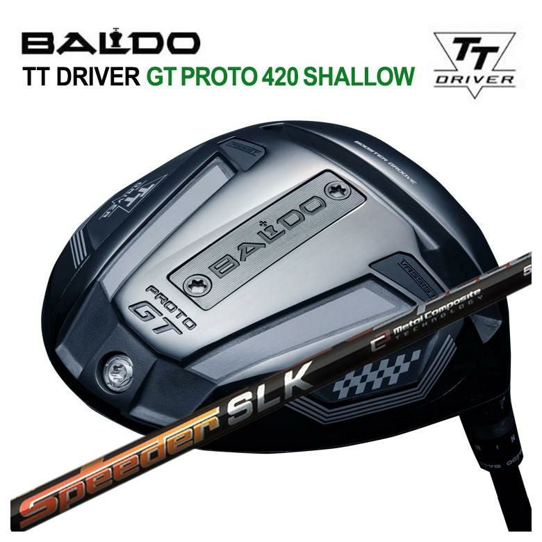 特注カスタムクラブ】バルド BALDOTT ドライバー GT PROTO 420 SHALLOW