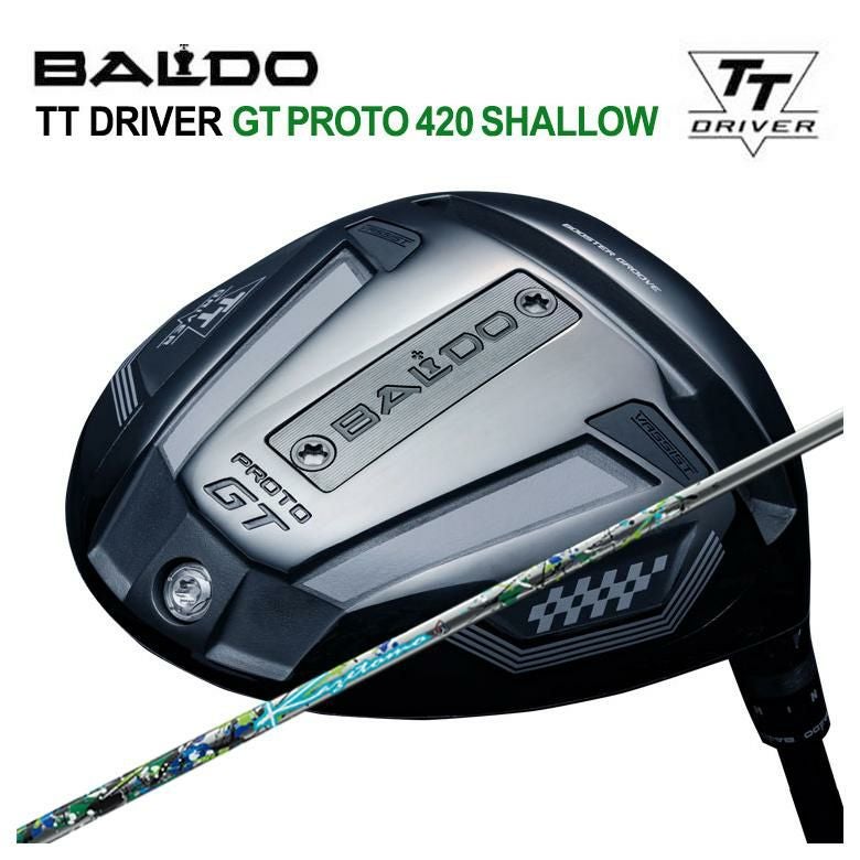特注カスタムクラブ】バルド BALDOTT ドライバー GT PROTO 420