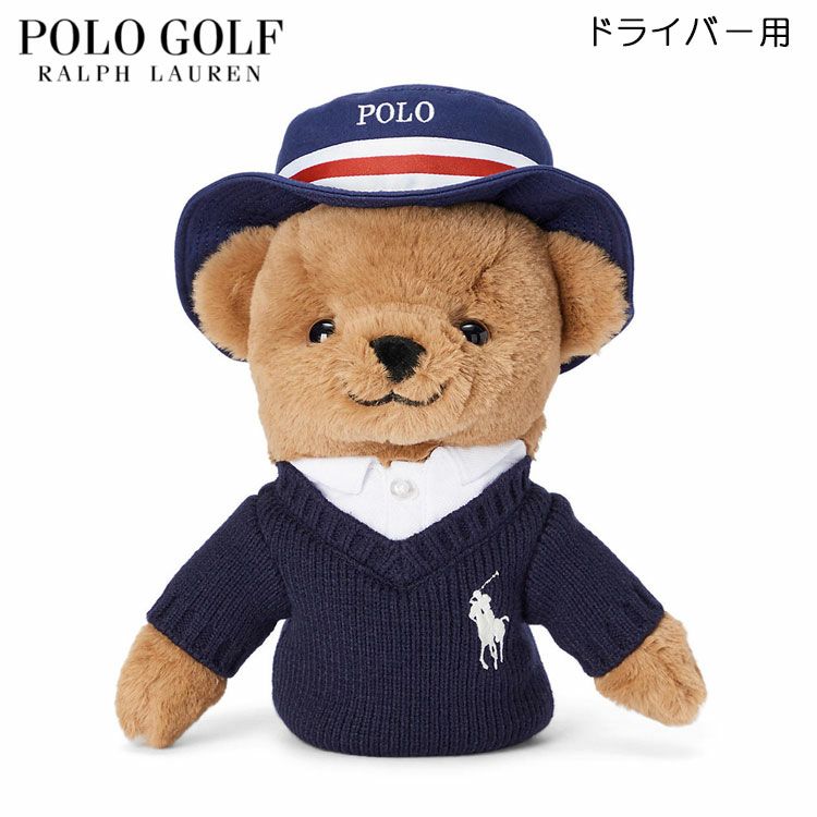 ポロ ラルフローレンアイコニックベア ヘッドカバー ドライバー用POLO