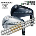 特注カスタムクラブ】BALDO バルドTT HYBRID DRIVING IRONハイブリッド 
