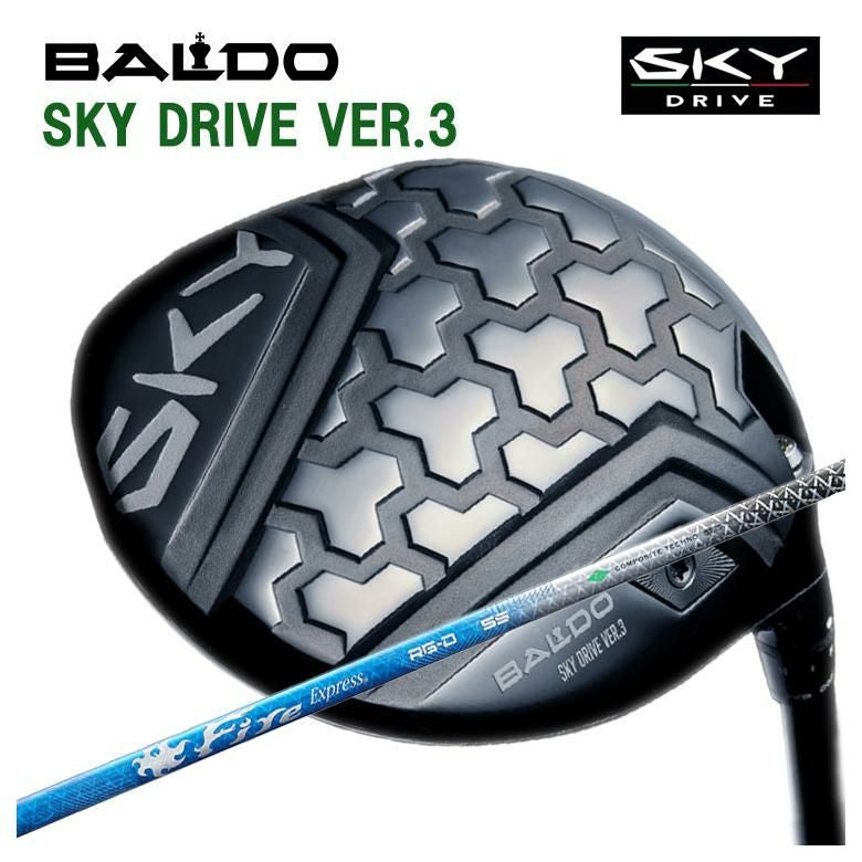 バルドスカイドライブversion3 特注カスタムクラブ】バルド BALDOSKY DRIVE VER.3 スカイドライブ