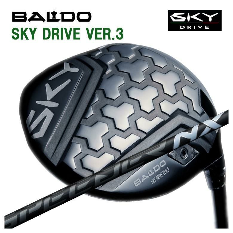 特注カスタムクラブ】バルド BALDOSKY DRIVE VER.3 スカイドライブ