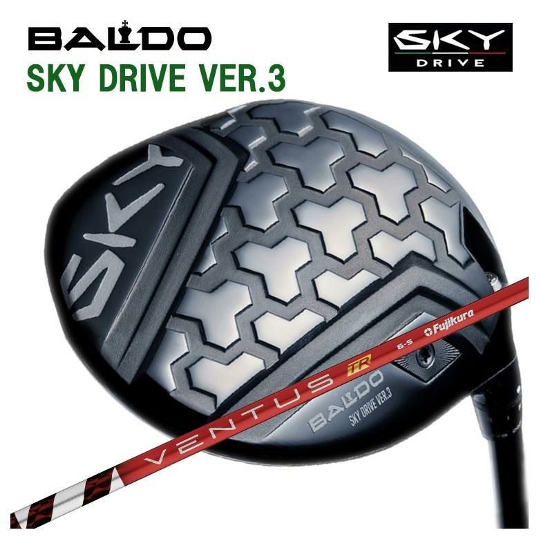 特注カスタムクラブ】バルド BALDOSKY DRIVE VER.3 スカイドライブ