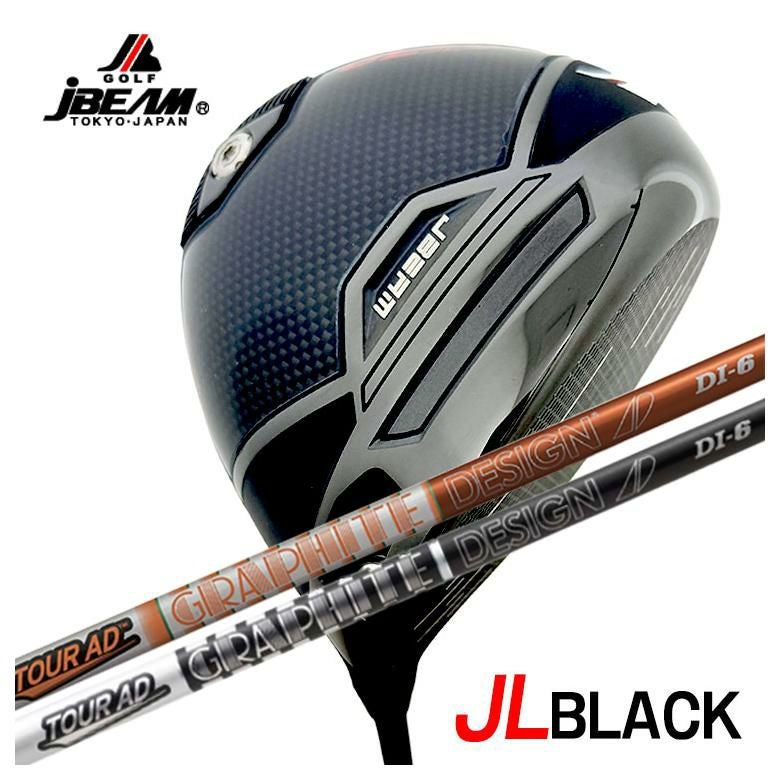 特注カスタムクラブ】 JBEAM（Jビーム）JL BLACK ジェイエルブラック