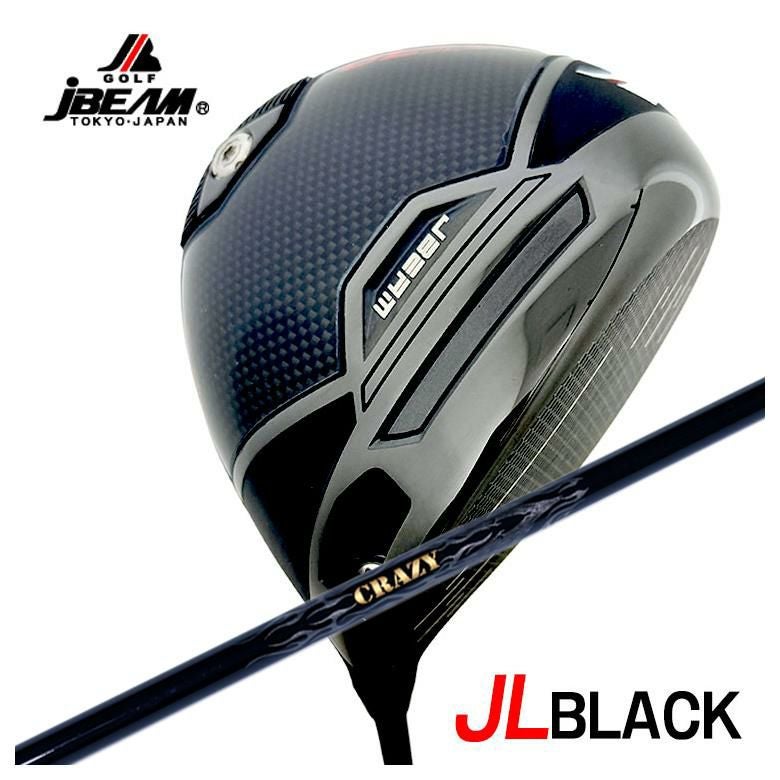 特注カスタムクラブ】 JBEAM（Jビーム）JL BLACK ジェイエルブラック