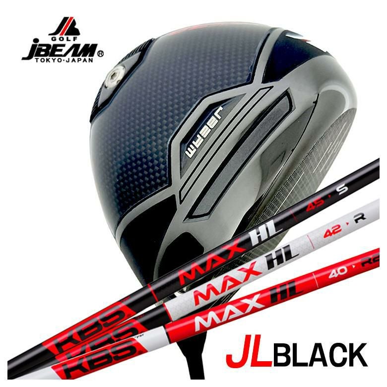 特注カスタムクラブ】 JBEAM（Jビーム）JL BLACK ジェイエルブラック