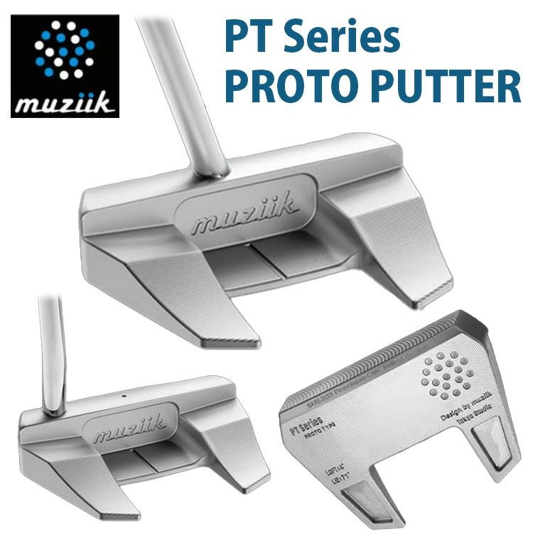 muziik ムジーク パターSeries PROTO シリーズ プロトセンターシャフト