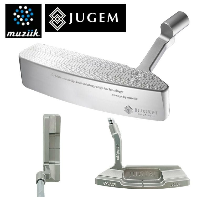 なじーむになりますので購入しないでください(^_^;) 数量限定】muziik ムジーク JUGEM パタージュゲム putter JC-014 日本