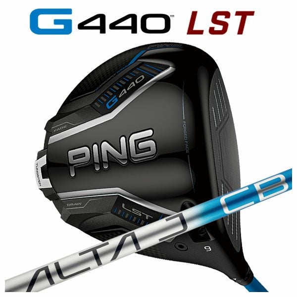 PING G440 LSTドライバーALTA J CB BLUE カーボンシャフト日本正規品