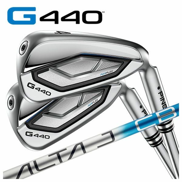 ピンアイアンセットG440 ALTA J CB BLUE(R) 5本(#6-W) PING G440 アイアンALTA J CB BLUE カーボンシャフト #6-PW(5本組)日本