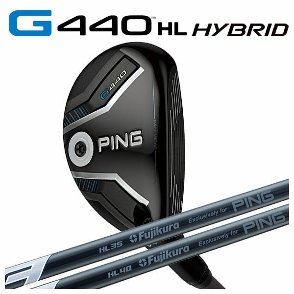 PING G440HL ハイブリッドFUJIKURA SPEEDER NX GREY 35/40