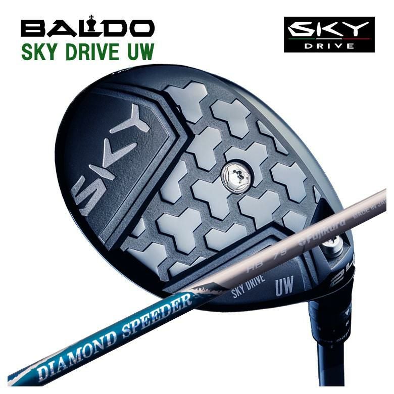 美品 バルドスカイドライブ UW 27° ヘッドのみ BALDO SKY DRIVE UWバルド スカイドライブ ユーティリティウッド