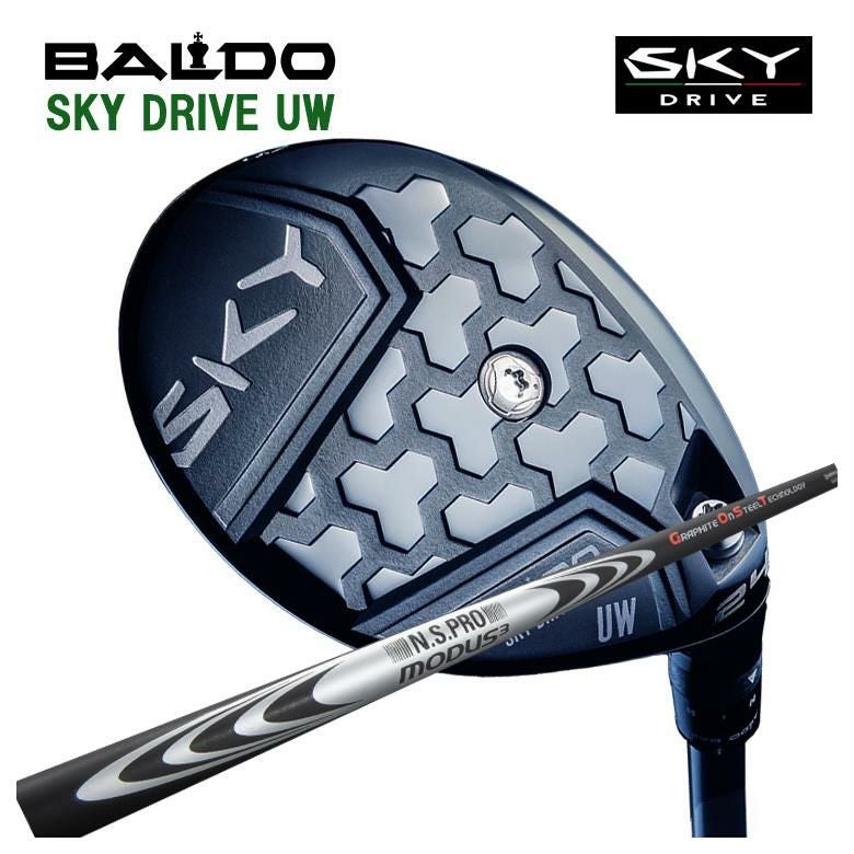 美品 バルドスカイドライブ UW 27° ヘッドのみ BALDO SKY DRIVE UWバルド スカイドライブ ユーティリティウッドN.S.